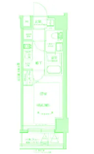 RELUXIA横濱元町【3階】の間取り