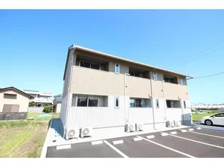 徳島県阿南市那賀川町赤池【アパート】の外観