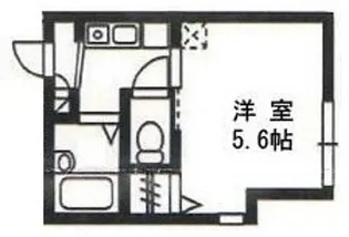 グランドステージ板橋本町【2階】の間取り