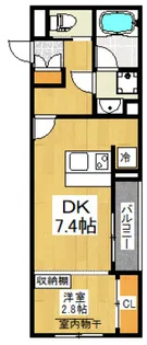 My Style vintage みずほ台【3階】の間取り