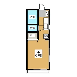 井の頭ガルテン【1階】の間取り
