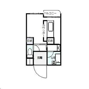 エトワール源藤【4階】の間取り