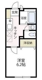 BLITS M【1階】の間取り