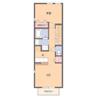 ウィン藤岡 弐番館【2階】の間取り