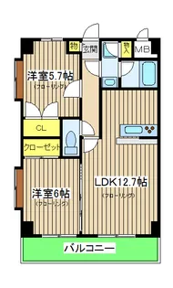 エスポワール保土ヶ谷【3階】の間取り