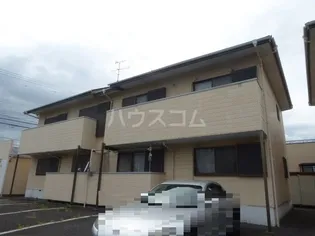 コーポスルガA【1階】の外観