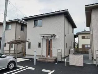 栃木県小山市大字雨ケ谷【一戸建】の外観