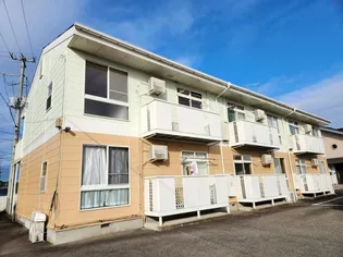 スマイルームA【2階】の外観