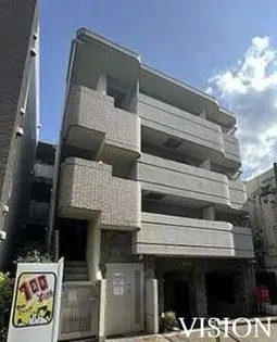 アイディ西小山【2階】の外観