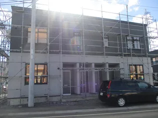 パンプキンA【2階】の外観