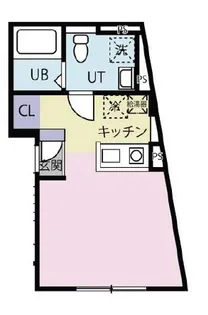 nobliss中野【3階】の間取り