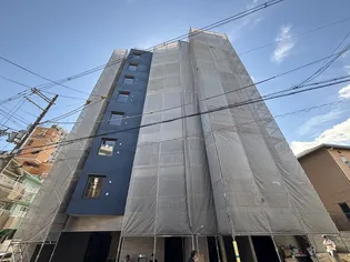 大阪府大阪市阿倍野区三明町1【マンション】の外観