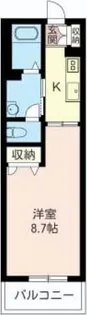 クレール青葉【3階】の間取り