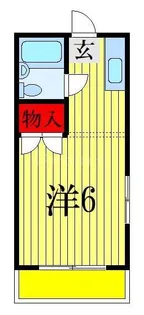 シティウィンドプラザ【1階】の間取り