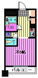 CASSIA南浦和【9階】の間取り