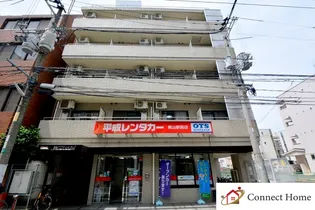 ルフォン岡山駅前【4階】の外観