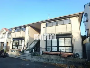 フローレス岩成【1階】の外観