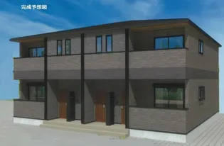 グランフィオーレI【1階】の外観