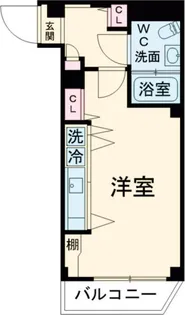 フローレンス立川【2階】の間取り