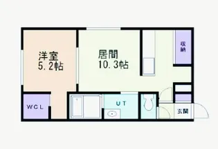 NORFINO Lunetta【2階】の間取り