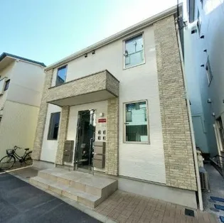 東京都新宿区弁天町【アパート】の外観