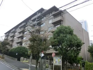 参宮橋マンション【2階】の外観