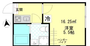 東京都葛飾区東四つ木1【アパート】の間取り
