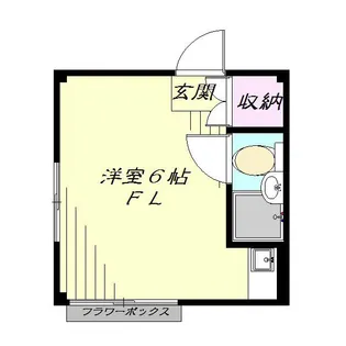 暁ドエル【5階】の間取り