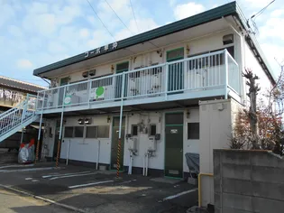 コーポ早沖【2階】の外観