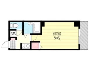 ヴィラ・ポンテ【6階】の間取り