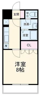 サンライズ・ガーデン【2階】の間取り