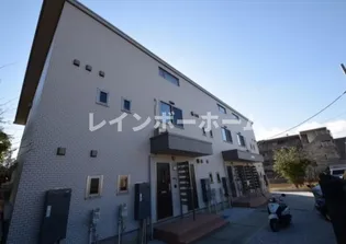 埼玉県鶴ヶ島市大字上広谷【アパート】の外観