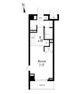CLASS YOTSUYA クラス四谷【3階】の間取り