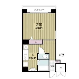 プロスペクト河原町五条【10階】の間取り