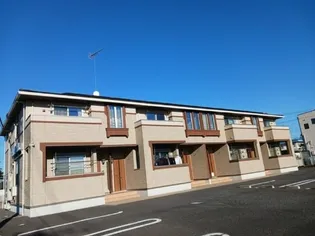 茨城県結城市大字結城【アパート】の外観