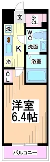 神奈川県川崎市多摩区登戸新町【マンション】の間取り