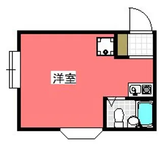 アルファステージII【3階】の間取り