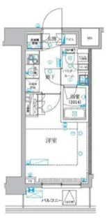 神奈川県横浜市南区井土ケ谷下町【マンション】の間取り