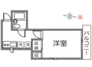 ストークハイツ IZUMI【2階】の間取り