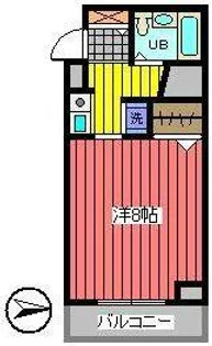 ベルセ別所【5階】の間取り