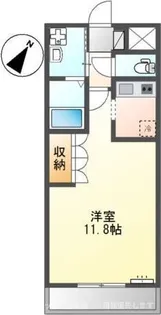チャーム ツインズ 弐番館【2階】の間取り