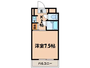 ステップVIII【3階】の間取り