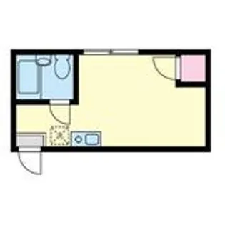 コーポグレイスフル【1階】の間取り