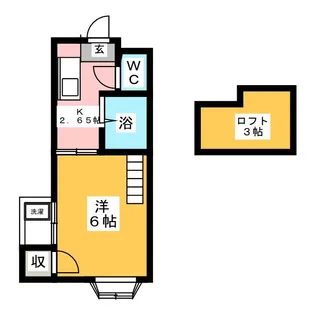 アーバンM3【1階】の間取り