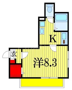 千葉県船橋市東船橋2【マンション】の間取り