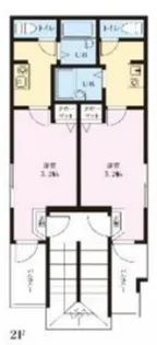 ライト・フォー・ユー南千住【2階】の間取り