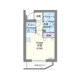 シャンノール【2階】の間取り