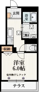 COM.M.T【1階】の間取り