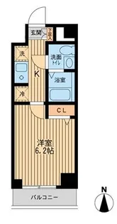 ドゥーエ東陽町【3階】の間取り