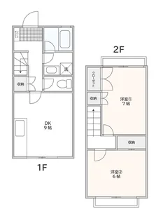 東京都町田市旭町1【一戸建】の間取り